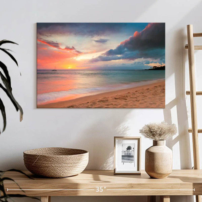 Gillard Stunning Kaanapali Sunset