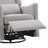 Swivel Recliner Chair with Pillow-1135592258