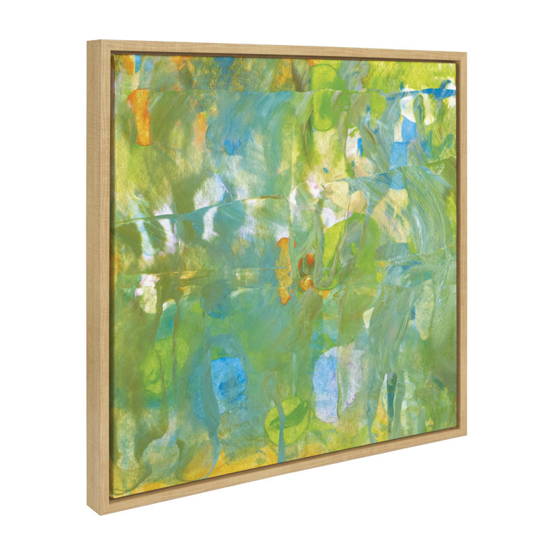 Mango by Mentoring Positives Framed Canvas Wall Art Print