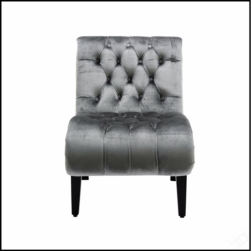 Chaise d'appoint compacte et confortable avec cadre robuste pour petits espaces et déplacement facile