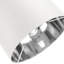 Contemporary Cotton Lamp/Light Shade with Shiny Paper Inner-1189611366-1189610650