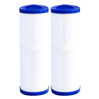 DAYEAR SPA Filter Replaces 50 Sq.ft. (2 Pack) Hot Tub Filter Cartridge FC-0172 SPA Filter Replaces for SC757 PWW50L 4CH-949 FIL50-5D13H15FCT-3 SD-01143 817-4050 PDC570-AFS
