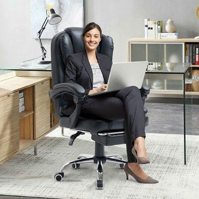 Fauteuil de bureau ergonomique Kanilah