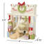 Grinch Stealing Stockings Figurine
