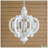 Casleton 6 - Light Iron Geometric Chandelier
