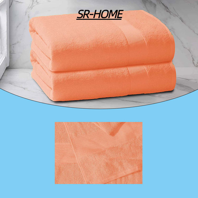 SR-HOME Bath Towels