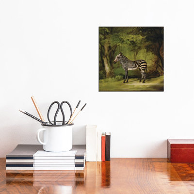 A Zebra, 1763 by George Stubbs - Painting on Canvas