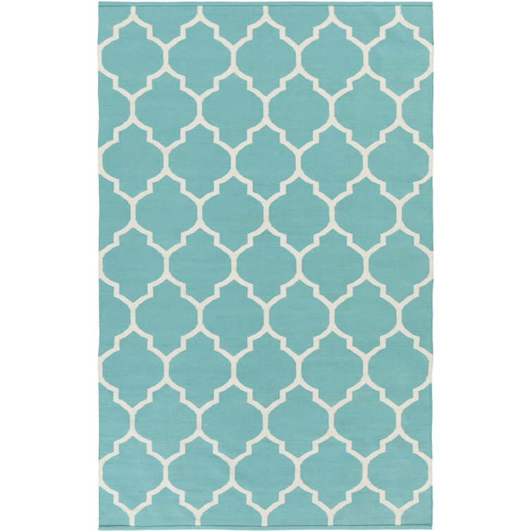 Bethy Cotton Geometric Indoor Rug