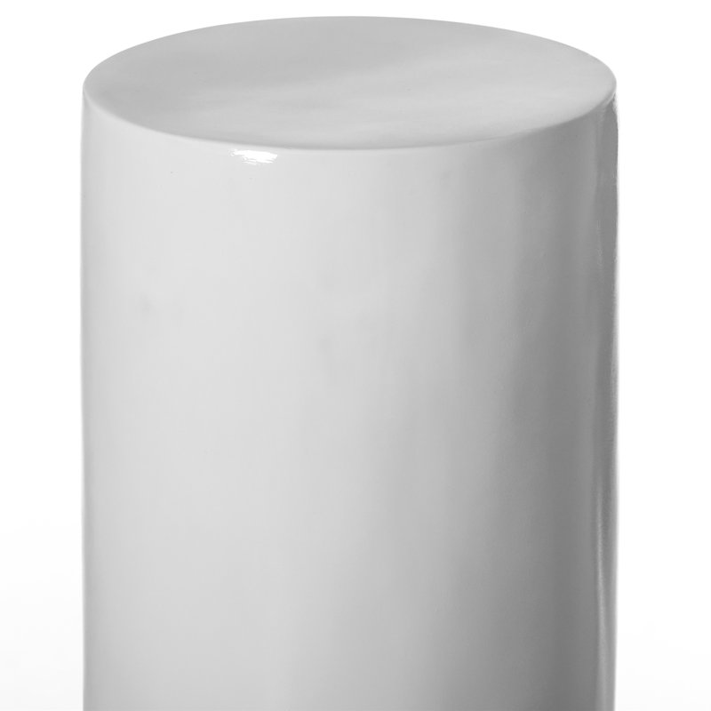 Fiberglass Pillar Column Flower Stand -Photography Props - Cylinder Shape Versatile Pedestal, 51.5" H x 13" W x 13" D