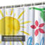 Rideau de douche Summer Summer-1639147474