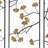 Metal Ginkgo Leaf Wall Art Set