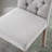 Tiarnna Linen Side Chair Dining Chair-979017806