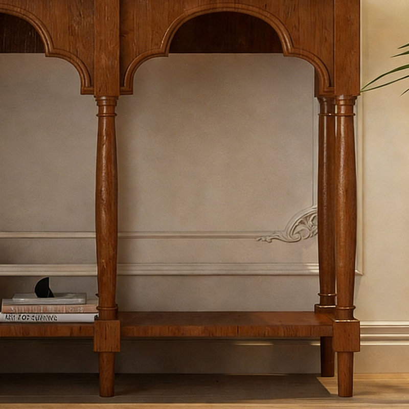 Console simple de style champêtre français