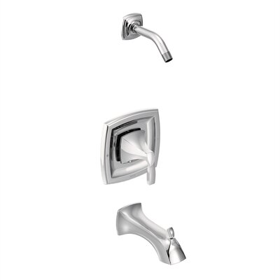 Voss Posi-Temp Tub and Shower Faucet Trim with Lever Handle -  Moen, T2693NH