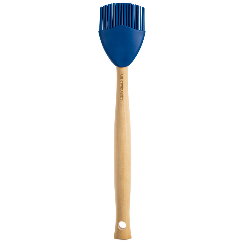 Marseille Blue Silicone and Wood Basting Brush