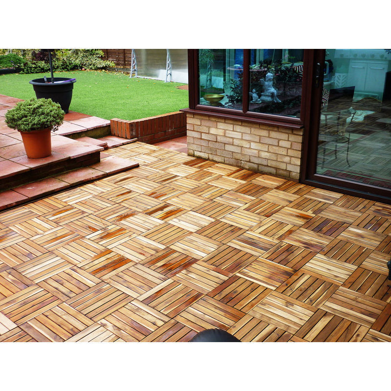 Dakota Fields Balkcom 30 cm L x 30 cm W Tile