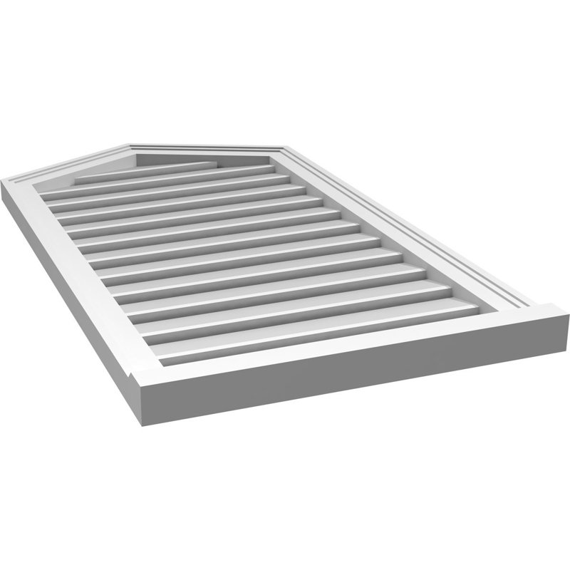 Ventilé à pignon fonctionnel en uréthane Signature, H 40 po x l 22 po x P 2 po