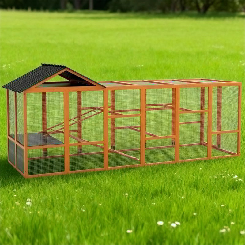 Poulailler en bois