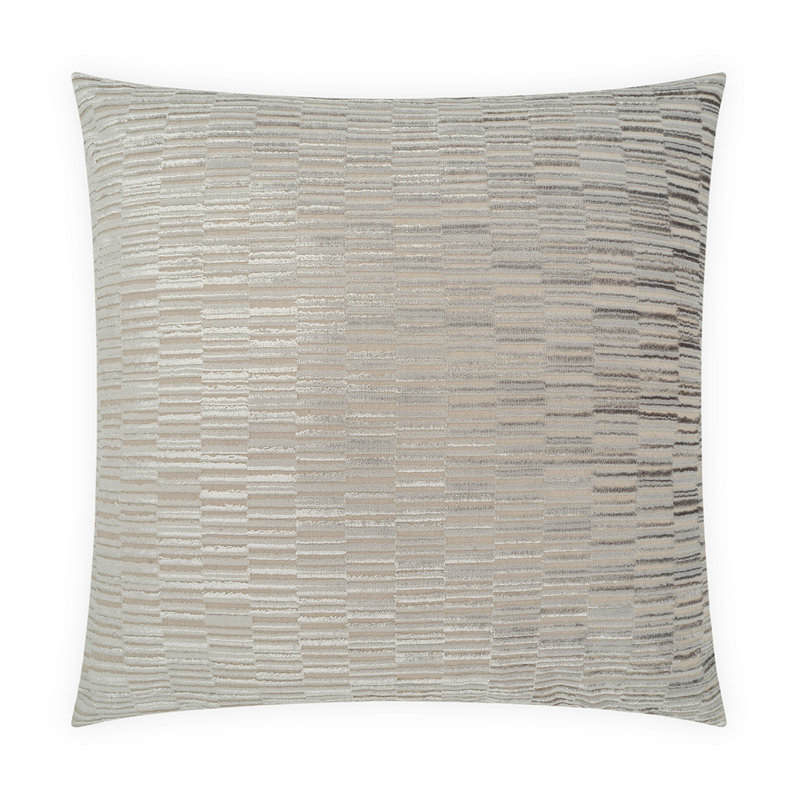 Coussin décoratif Bedalia, Carré 22 po