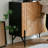 16 Pair Shoe Storage Cabinet