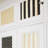 Courtly Check Stripe Wallpaper