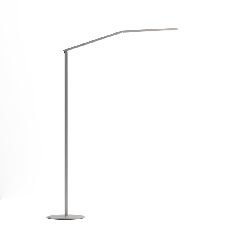 Z-Bar Gen 4 LED Desk Table Lamp, Silver