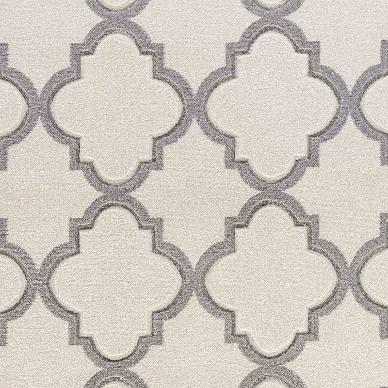 Tarver Geometric Area Rug, Rectangle 160 x 213cm