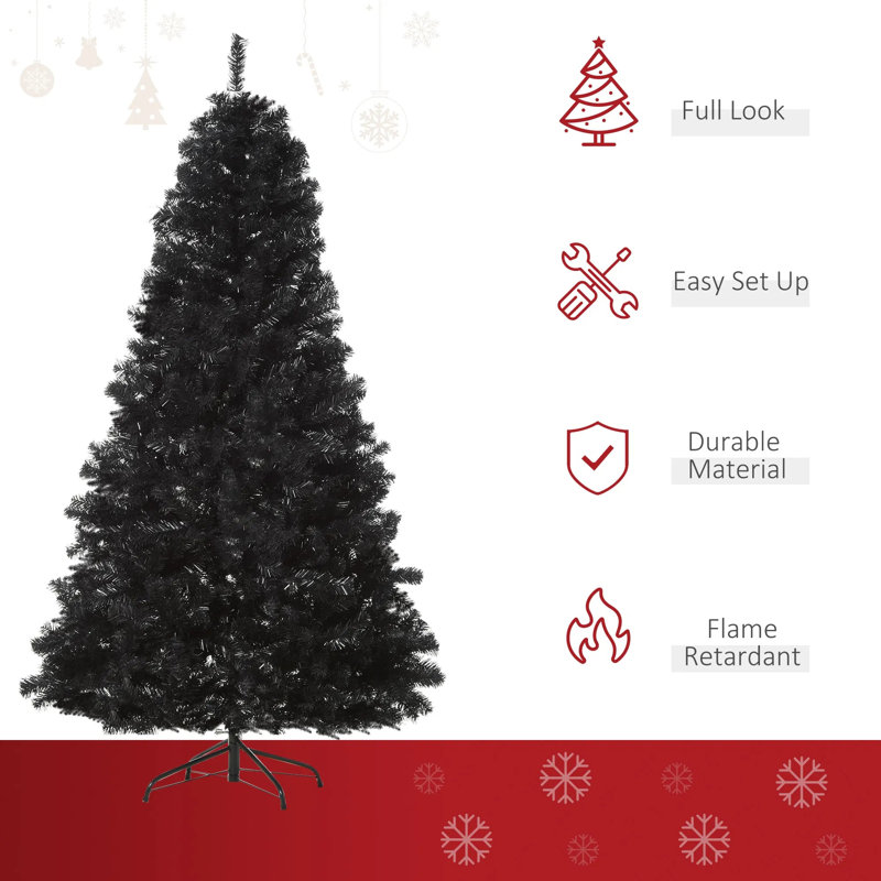 Arbre de Noël artificiel 7 pi