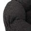 Lit rond avec coussin de siège amovible-1411820130-1411820129