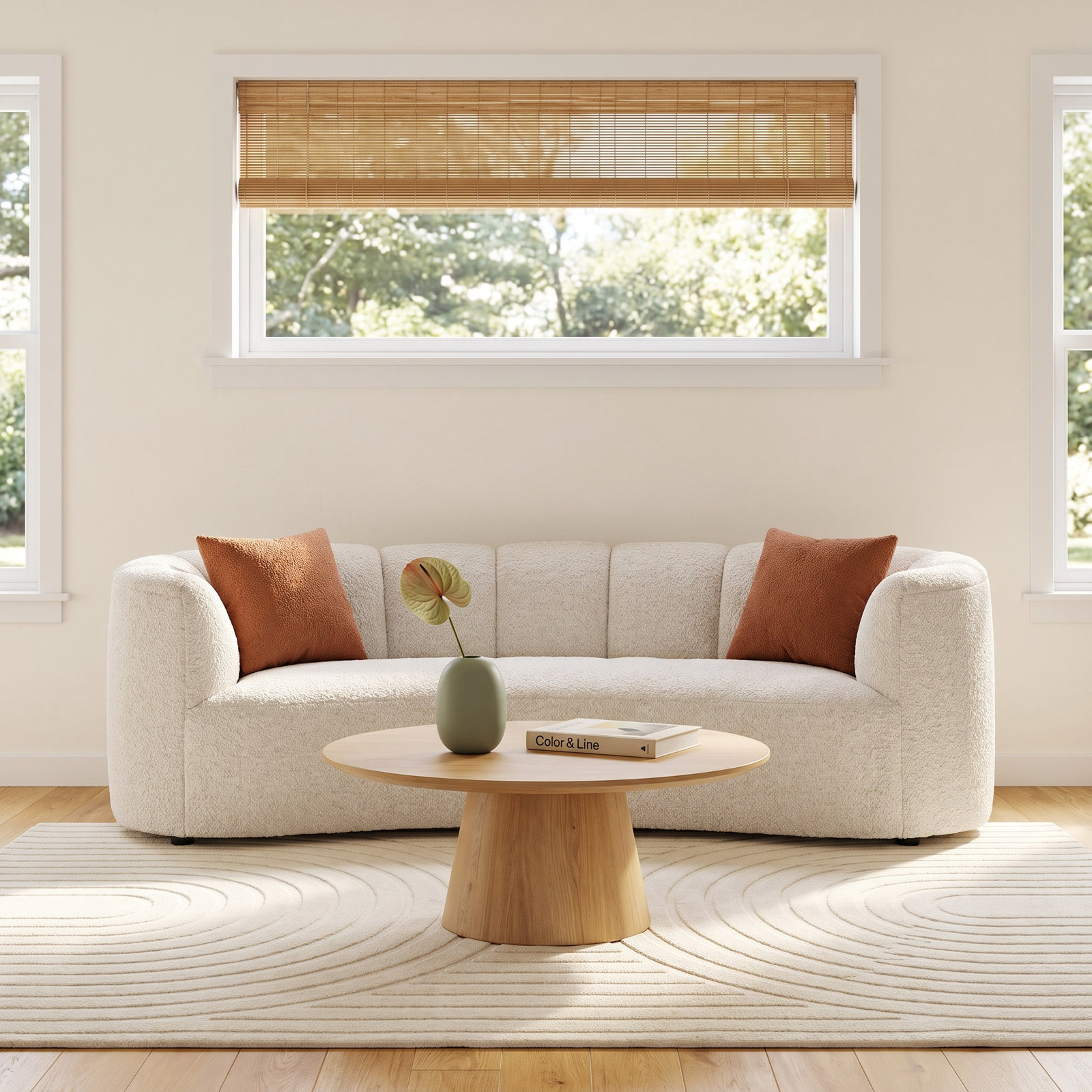 Kinley 96" Sofa, Amici Sand