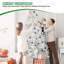 Arbre de Noël en PVC blanc-1110785936