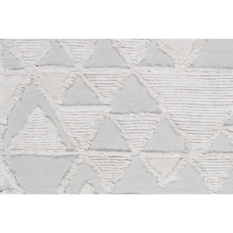 Breyon - Icy Blue, Rectangle 6' x 9'
