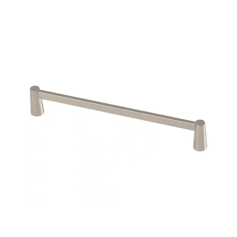 Poignée barre 3 po Classic Cone Classic, Nickel satiné