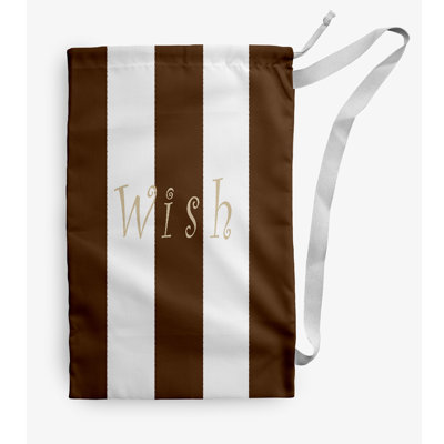 Fabric Laundry Bag with Handles