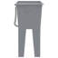  Laundry Tub Grey 59X41x75 Cm Resin