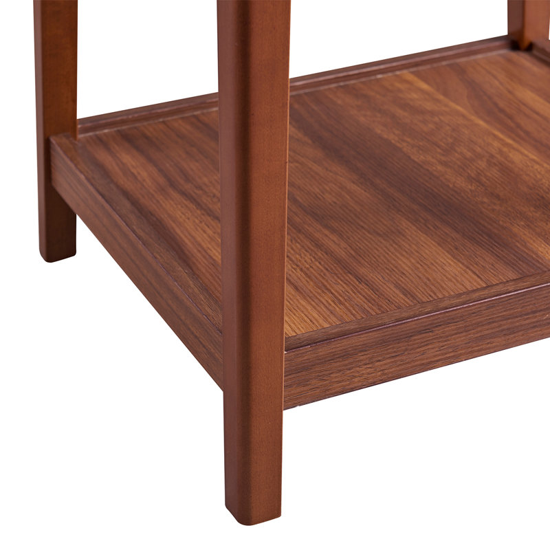Table de bout avec rangement Bayamo