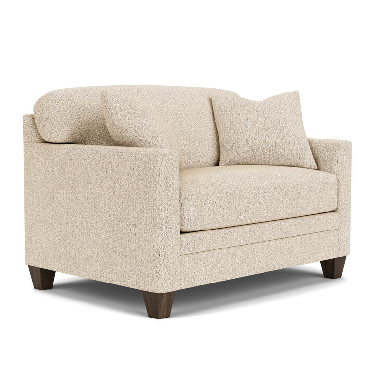 Chair And A Half, Light Beige Polypropylene/Olefin