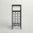 Arveda Home Bar, Wine Rack, Metal, Transitional-577945762