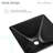 Claire 15.5" Glass Vessel Sink, Black