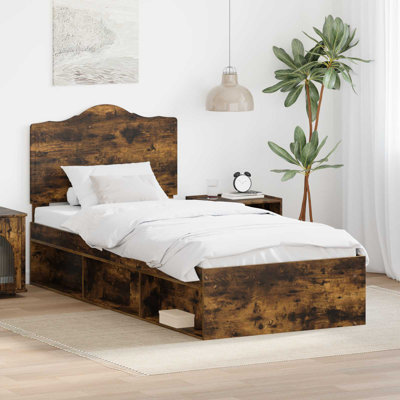 Solid Wood Bed