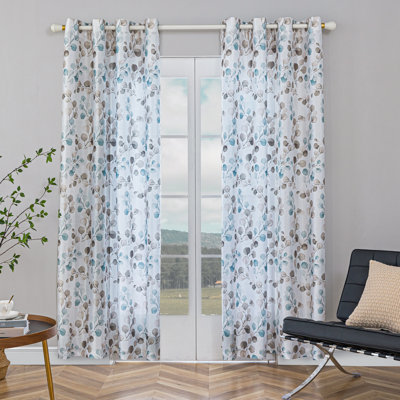 Sheer Curtain Single Panel