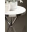 Table d'appoint ronde en marbre