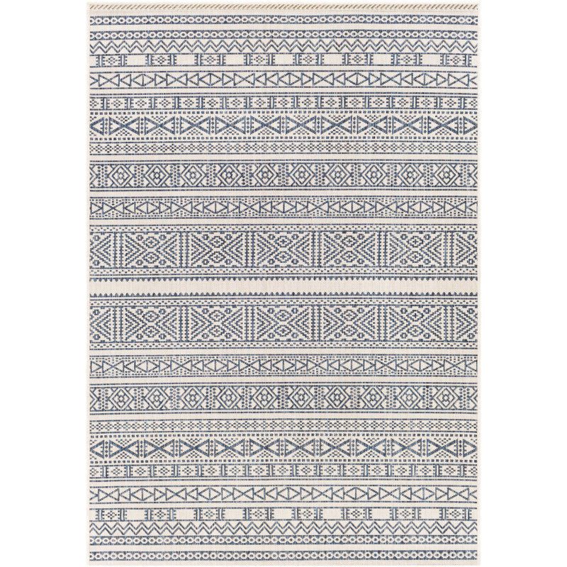 Cristal Southwestern Indoor / Outdoor Rug, Rectangle 2' x 2'11"