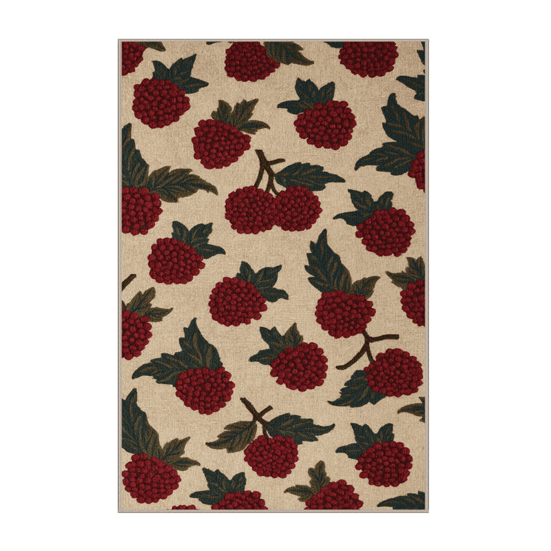  Tapis lavable avec baies, Carré 3 pi