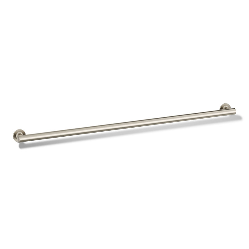 Purist Grab Bar, Vibrant Brushed Nickel, 42"W