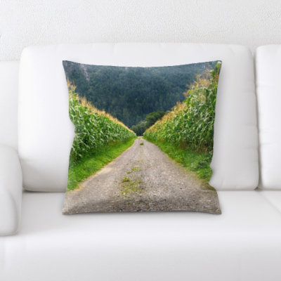 Remus Microsuede Reversible Throw Pillow