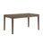 6-Piece Dining Table With Bench & 4 Side Chairs