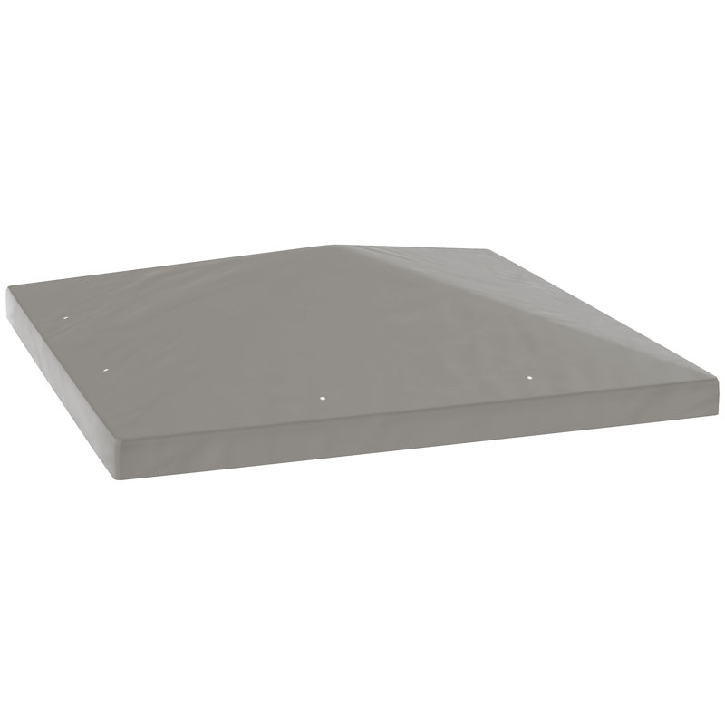 Skylene 17 Stories Polyester Replacement Canopy for Canopy, Grey