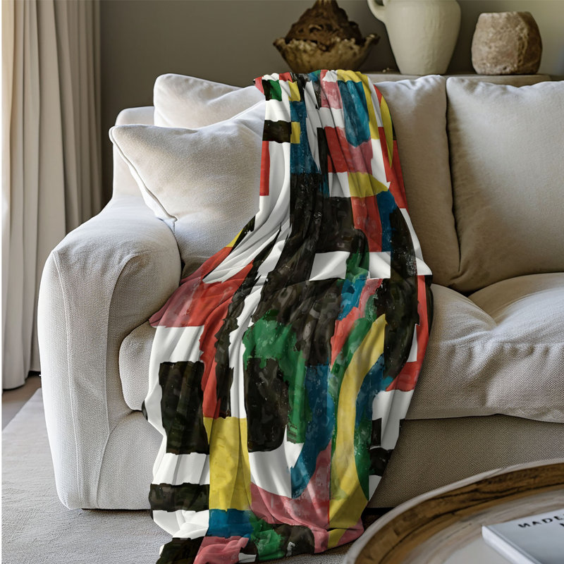 Throw Blanket, 50" W x 60" L