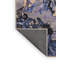 Tapis noir / beige / bleu Hannasville-651442294